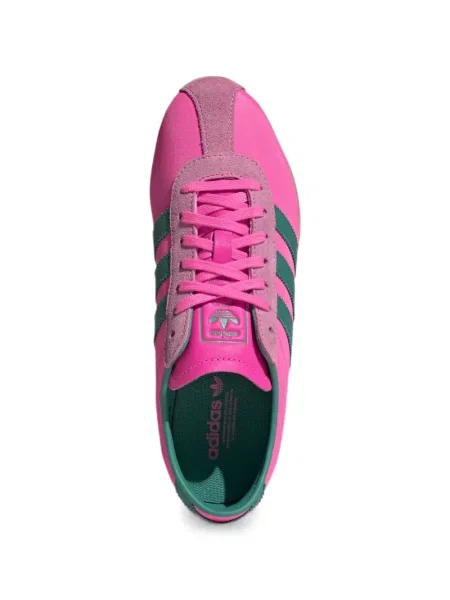 Sneakerși Adidas Barricade cu dungi gri