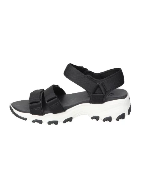 Félcipő Skechers fekete