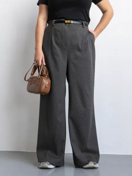 Брюки Jadone Fashion серые