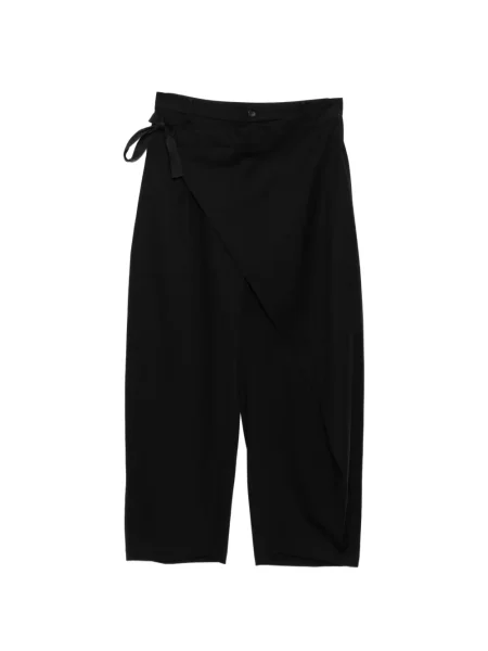 Șnur de strângere pantaloni Croquis conici negru