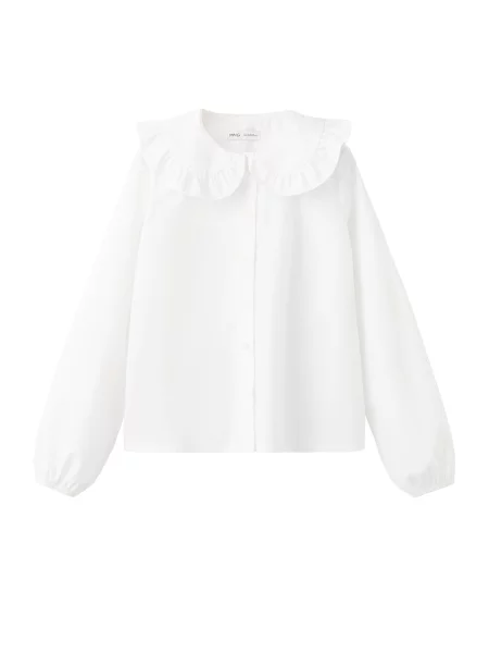 MANGO KIDS Bluză CARMEN' alb