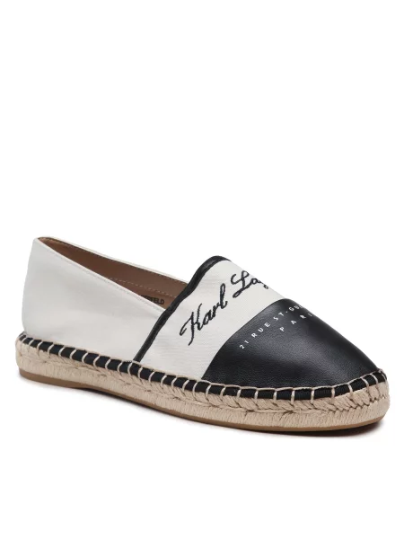 Espadrile KARL LAGERFELD bela
