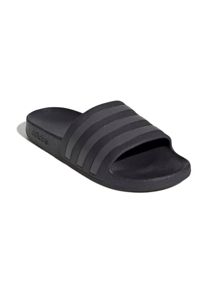 ADIDAS ORIGINALS Saboți ADILETTE AQUA gri metalic negru
