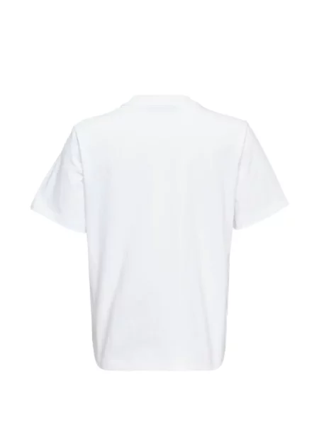 Tricou Bonbom cu imagine alb