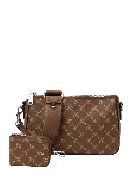 Joop! crossbody torbica iz umetnega usnja Cortina Jasmina rjava