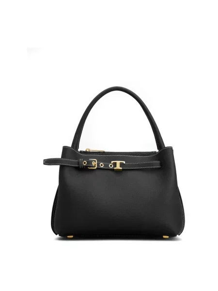 Torebka Tod's skórzana czarna