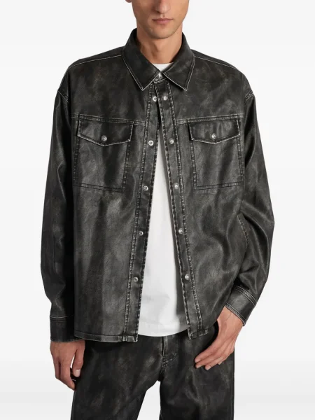 Geacă Palm Angels negru