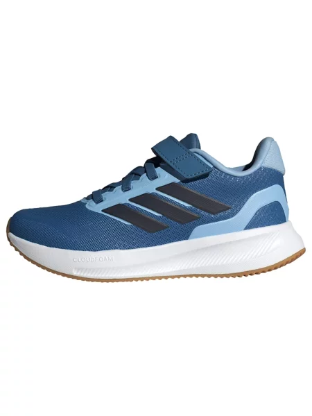 ADIDAS SPORTSWEAR Pantofi sport Runfalcon 5 albastru gențiană / albastru pastel negru