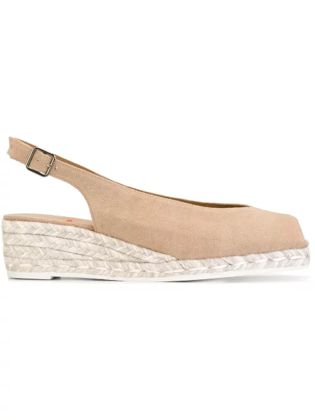 Sandale Castaner cu vârf deschis slingback