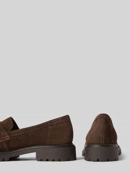 Loafersy z naturalnej skóry bydlęcej Tamaris