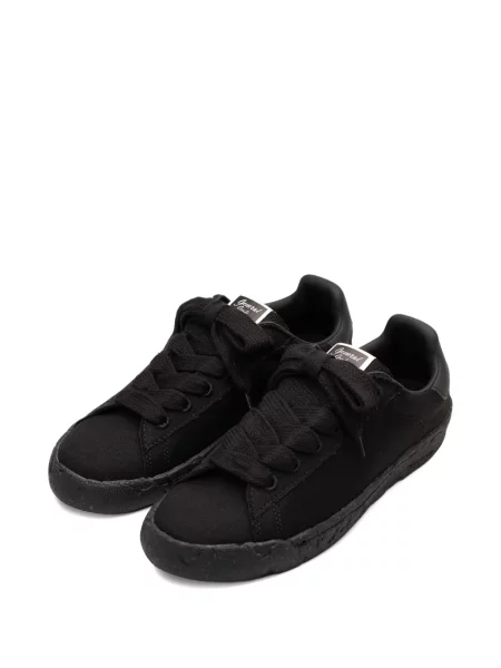 Sneakerși General Scale. din canvas negru
