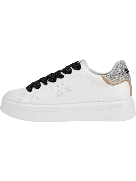 Pantofi copii Sun68 alb