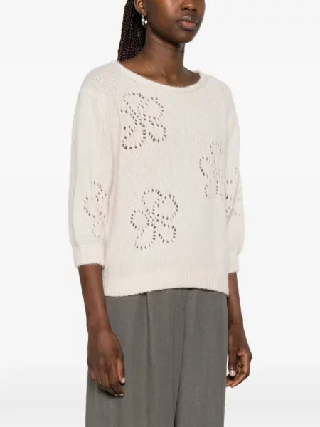 Pulover Hemisphere cu model floral