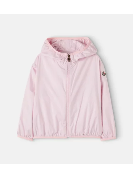 Striukė Moncler Enfant rožinė