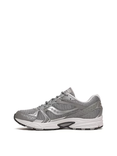 Повседневные синтетический кроссовки Saucony серые