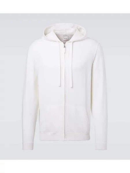Volnene hoodie Allude bela