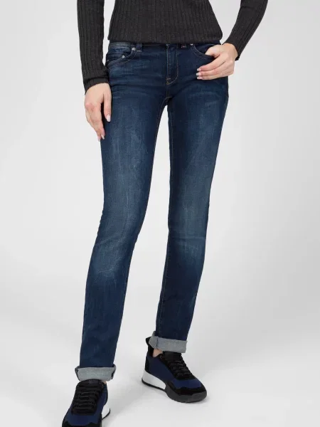 Прямі джинси G-star Raw сині