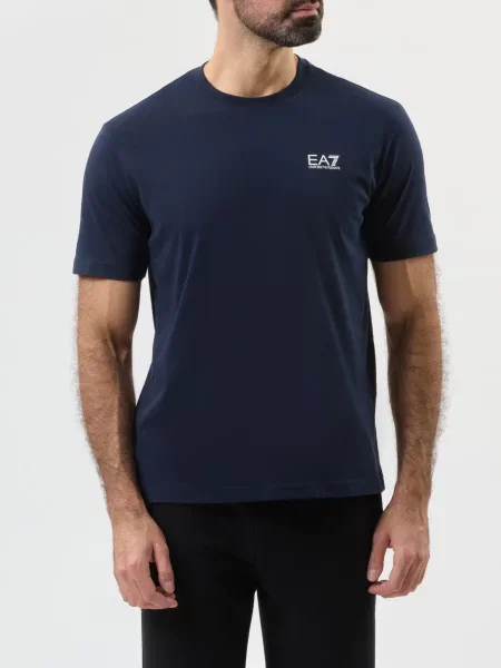 Футболка Ea7 Emporio Armani синяя