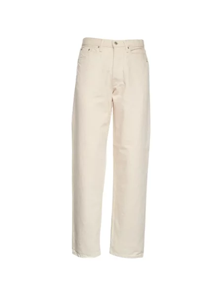 Traperice širokih nogavica Edwin bijela