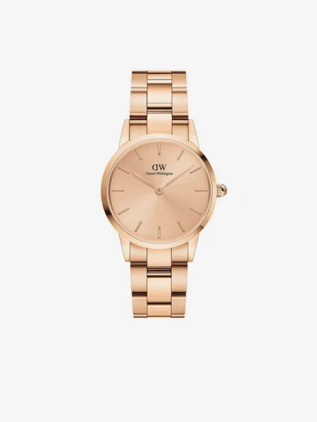 Daniel Wellington óra Iconic Link Unitone 28 női rózsaszín