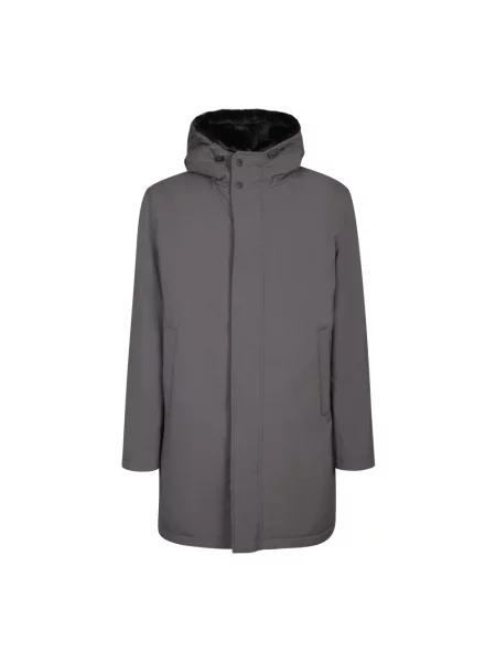 Parka Herno szara