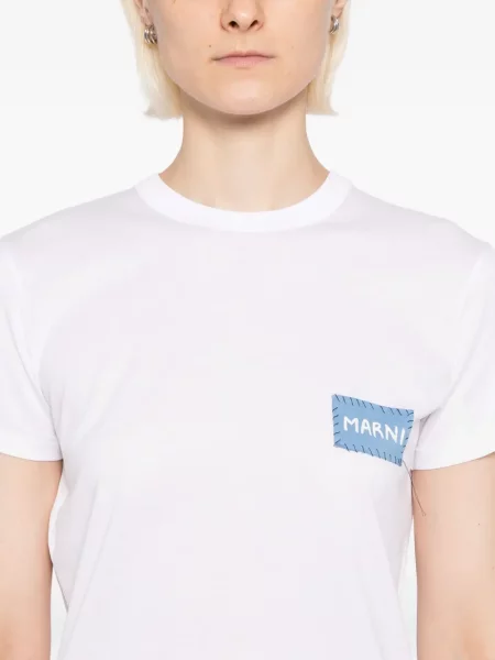Tricou Marni alb