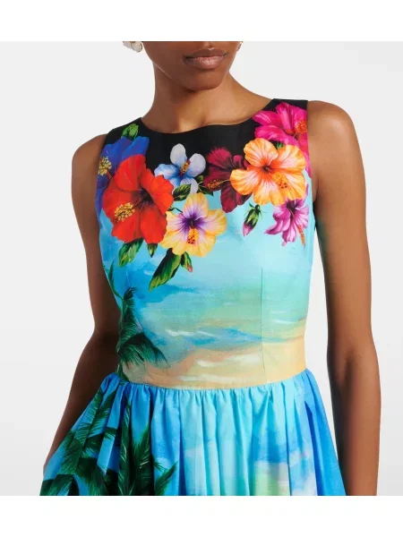Rochie midi Dolce&gabbana cu imagine