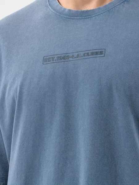 Футболка Guess блакитна