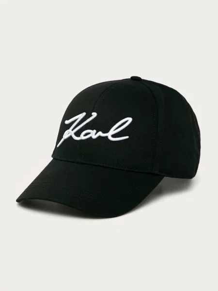 Karl Lagerfeld kapa črna