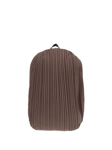 Rucsac Pleats Please Issey Miyake plisat maro