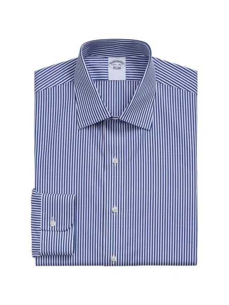 Риза Brooks Brothers синьо