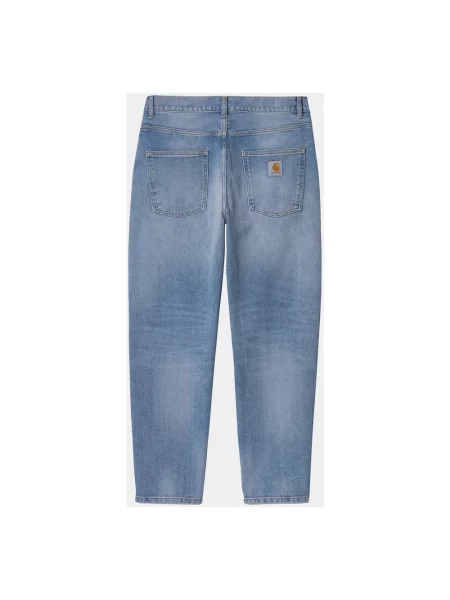 Jeansy z efektem znoszenia model Maitland Den' Carhartt Work In Progress niebieskie