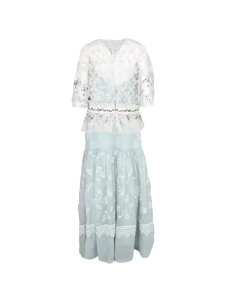 Rochie Biyan din tul albastru