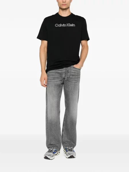 Tricou Calvin Klein cu imagine negru