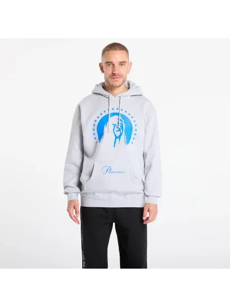 Hanorac PLEASURES Critic Hoodie Heather Grey M gri