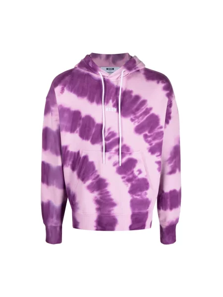 Bluza Msgm wiązana fioletowa