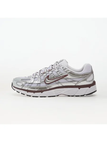 Trampki Nike W White/ Tattoo-Metallic Silver-Black EUR białe