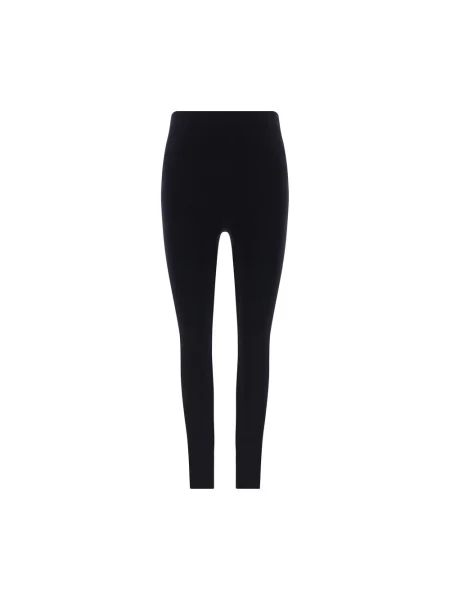 Spodnie Wolford czarne