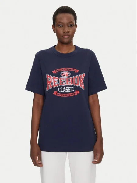 Reebok Tricou Bleumarin
