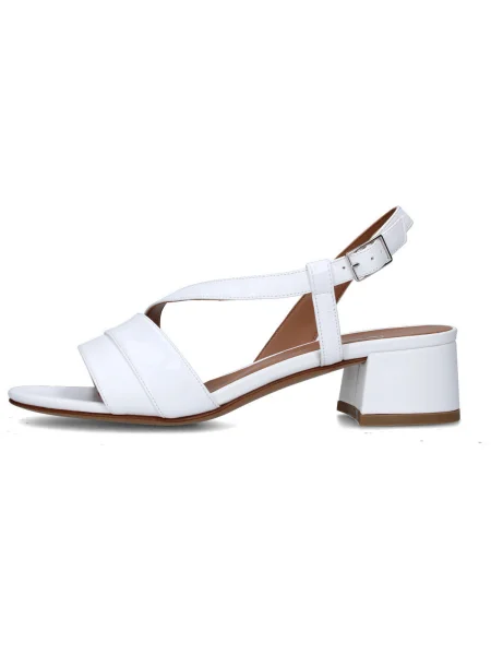 Pantofi Anita alb
