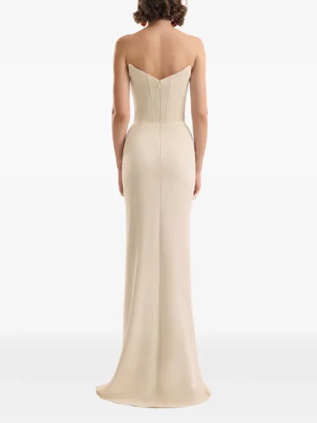 Rochie maxi Gemy Maalouf fără bretele