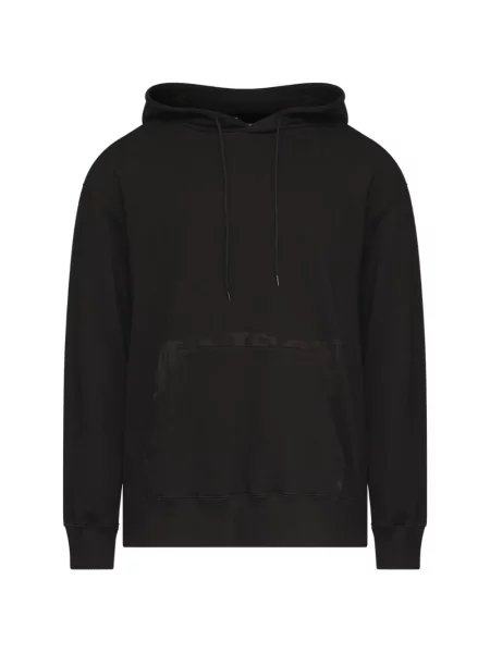 Hanorac cu glugă Mm6 Maison Margiela negru