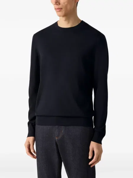Pulover Zegna de lână albastru