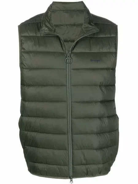 Vestă Barbour verde