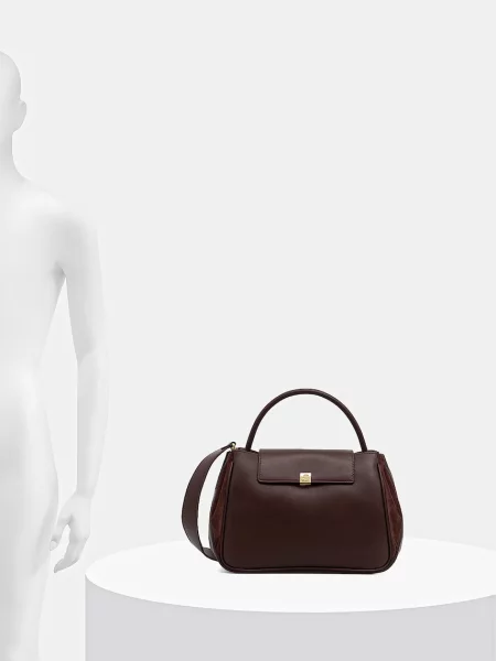Кожаная сумка через плечо Coccinelle