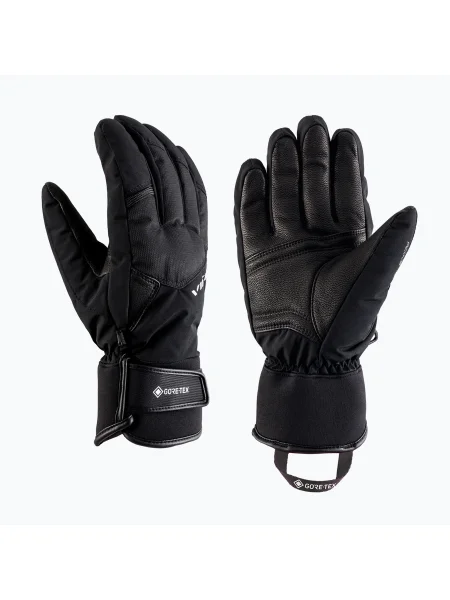 Mănuși de schi pentru bărbați Viking Branson GTX black negru