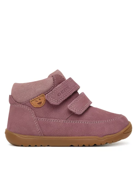 Bakancs Geox B Macchia Girl rózsaszín