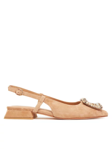 Туфли Alma En Pena бежевые