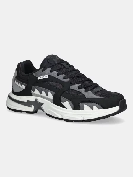 A Bathing Ape sneakers din piele BAPE Shark STA #1 negru
