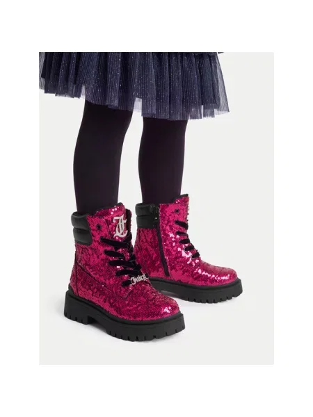 Trzewiki Juicy Couture różowe